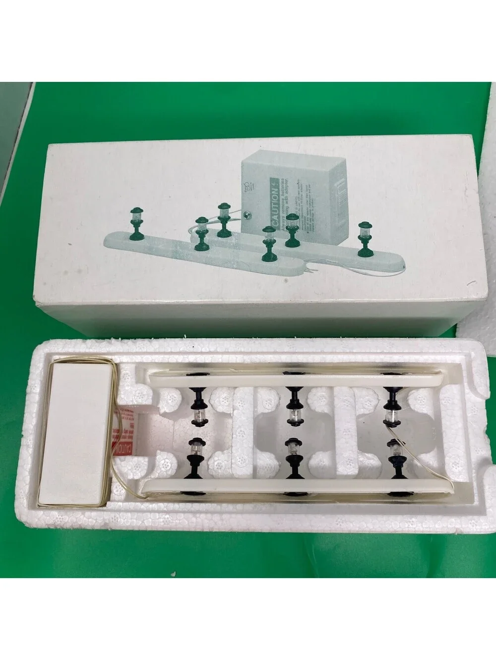 Department 56 Village Walkway Lights 52681 Battery Operated Set of 2 Sections